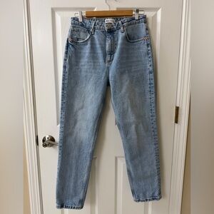 Zara Straight Leg Jeans